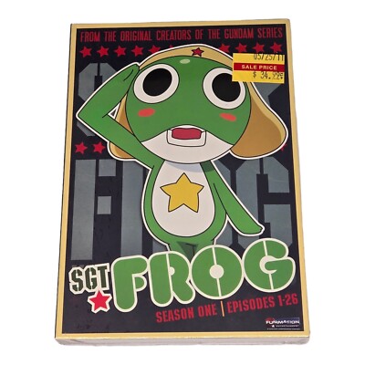 Sgt. Frog: Season 1 (DVD, 4-Disc Set)
