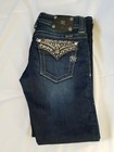 Brand New Miss Me Jeans Boot Cut Style # JP5489B2 Size 27