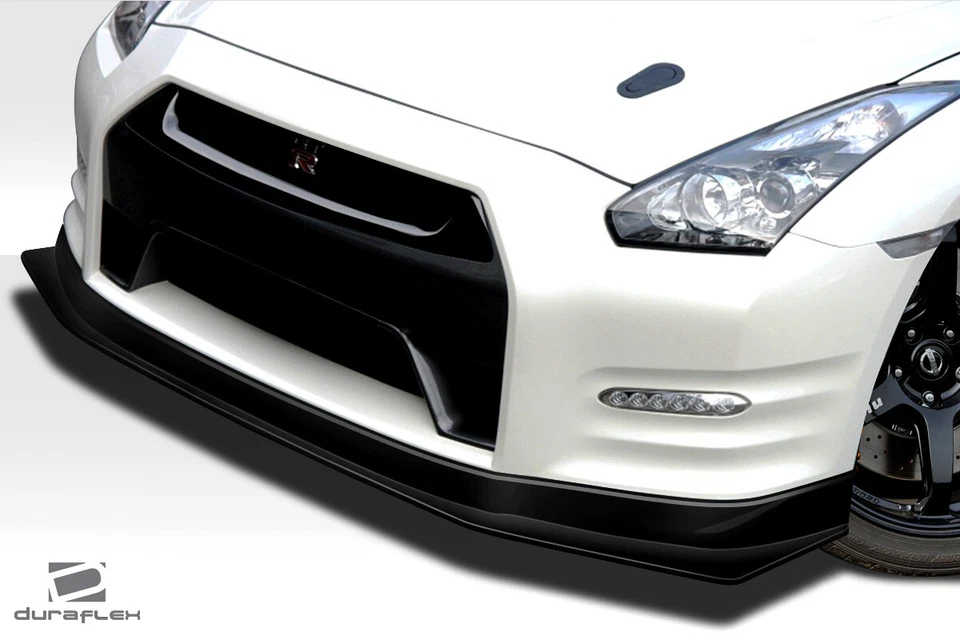 For 2012-2016 GT-R R35 Duraflex HK Front Lip Spoiler - 1 Piece - Imagem 2 de 4