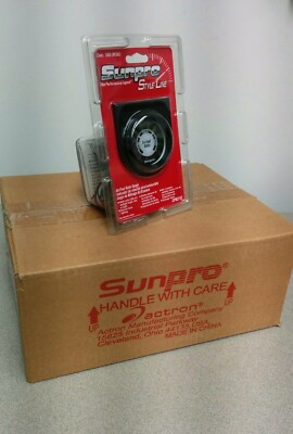 NEW Lot of 6 Sunpro Style Line Air/Fuel Ratio Gauge CP8210 air fuel ratio gauge