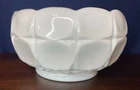Vintage Indiana Glass Milk Glass Constellation Scalloped Bowl Trinket Dish