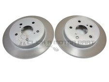 Set 2 dischi freno posteriori nuovi per Lexus NX300H 2.5 2014-2021