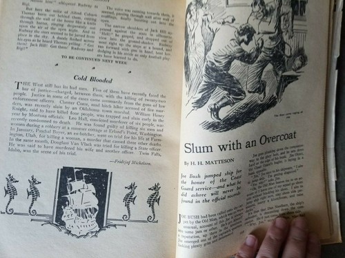 ARGOSY THE COMPLETE MEN'S MAGAZINE MAY 23 1936 - Picture 7 of 7