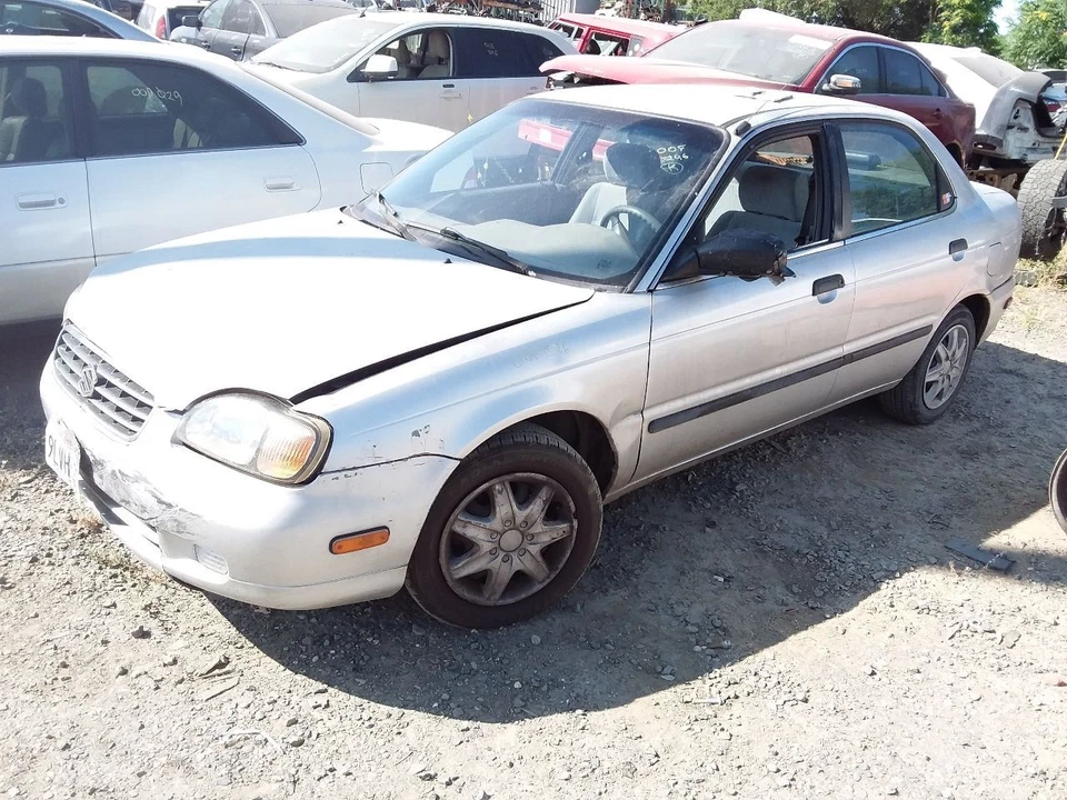 二手挡风玻璃 Wiper Linkage 适合:2002 铃木 Esteem A 级 — 第 4/4 张图片