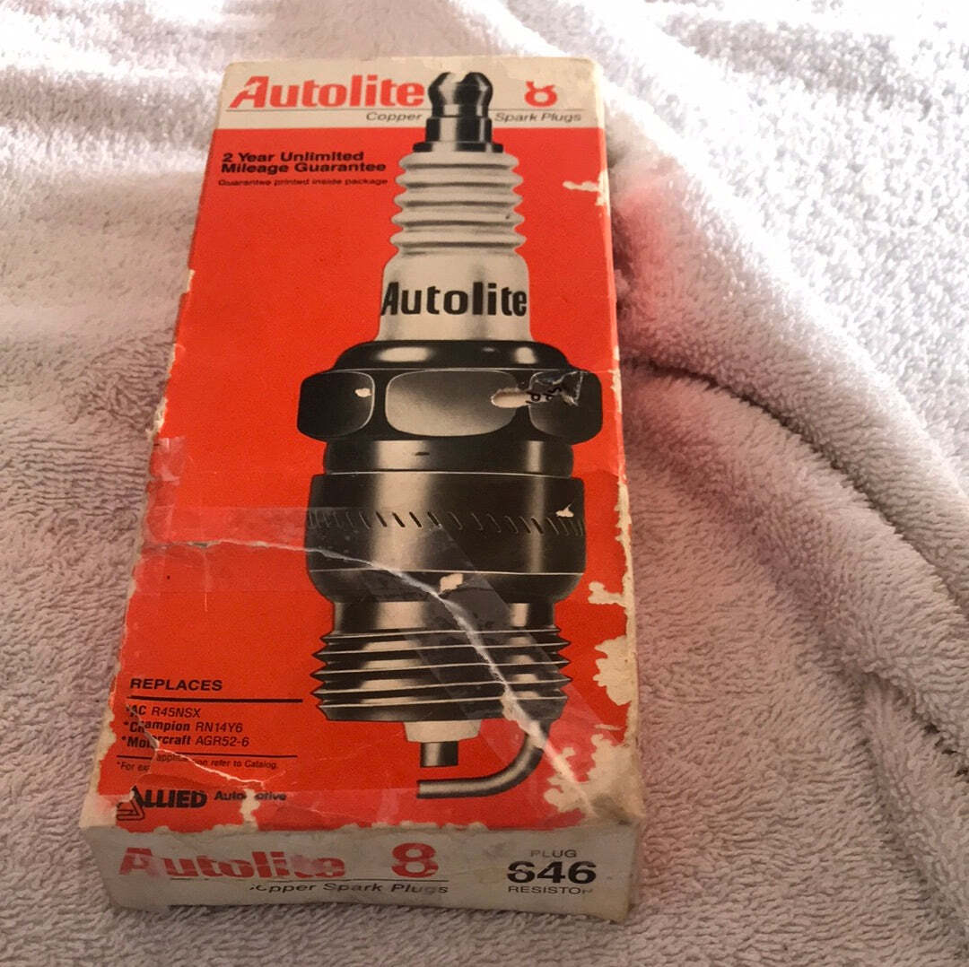 Autolite Spark Plugs - 646 - 8 Pack