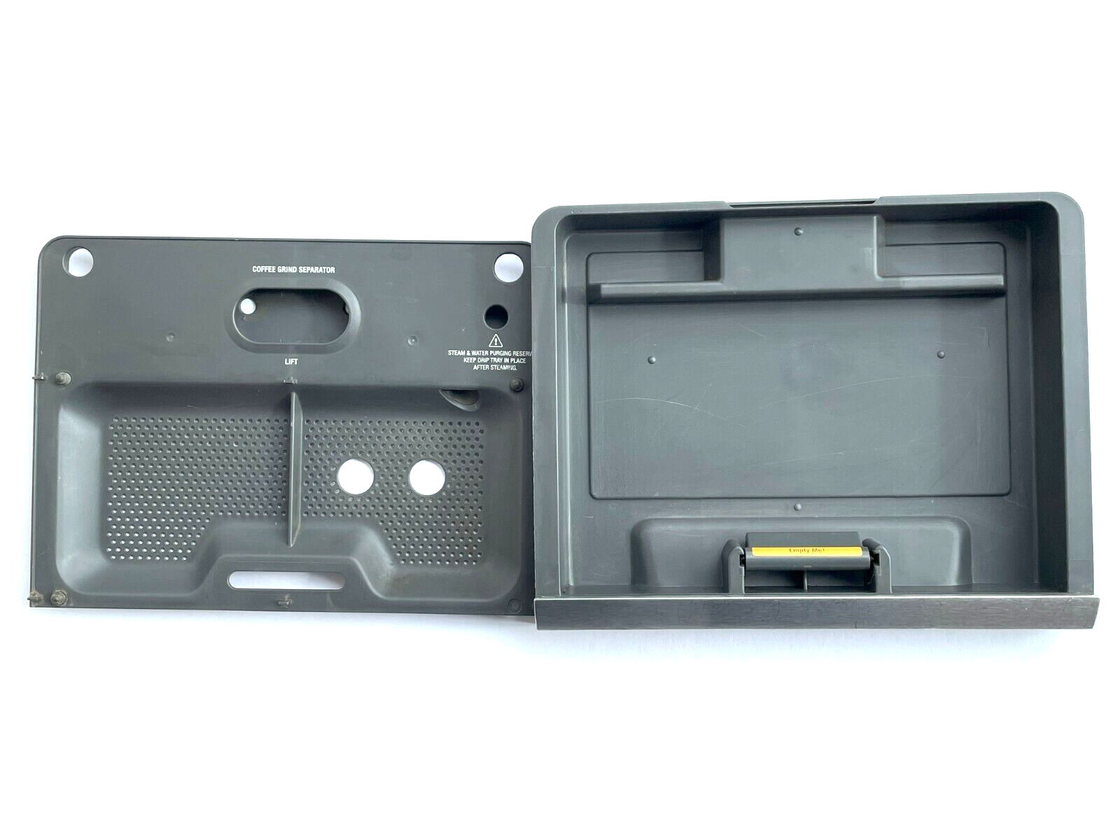 Breville Barista Express Coffee Grind Separator Outlet head.hesge.ch