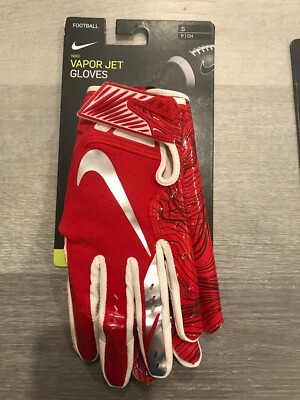 NEW Nike Football Gloves Vapor JET Receiver ADULT Gloves Size S/M