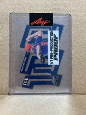 Christian Scott 2024 Leaf Metal Baseball 1/1 Pre Production Proof