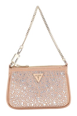 GUESS Daily Pouch XXS Handtasche Abendtasche Tasche Pink altrosa