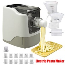 Automatic Smart Pasta Noodle Maker Machine 13 changeable Molds Kitchen Spaghetti