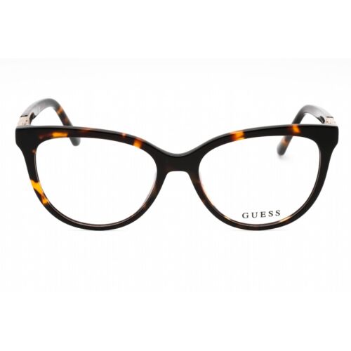 Guess Women's Eyeglasses Dark Havana Acetate Cat Eye Full Rim Frame GU2942 052 - Picture 2 of 2
