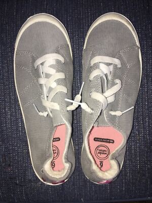 Wonder Nation Tennis Shoes Women’s Flats Slip On Size