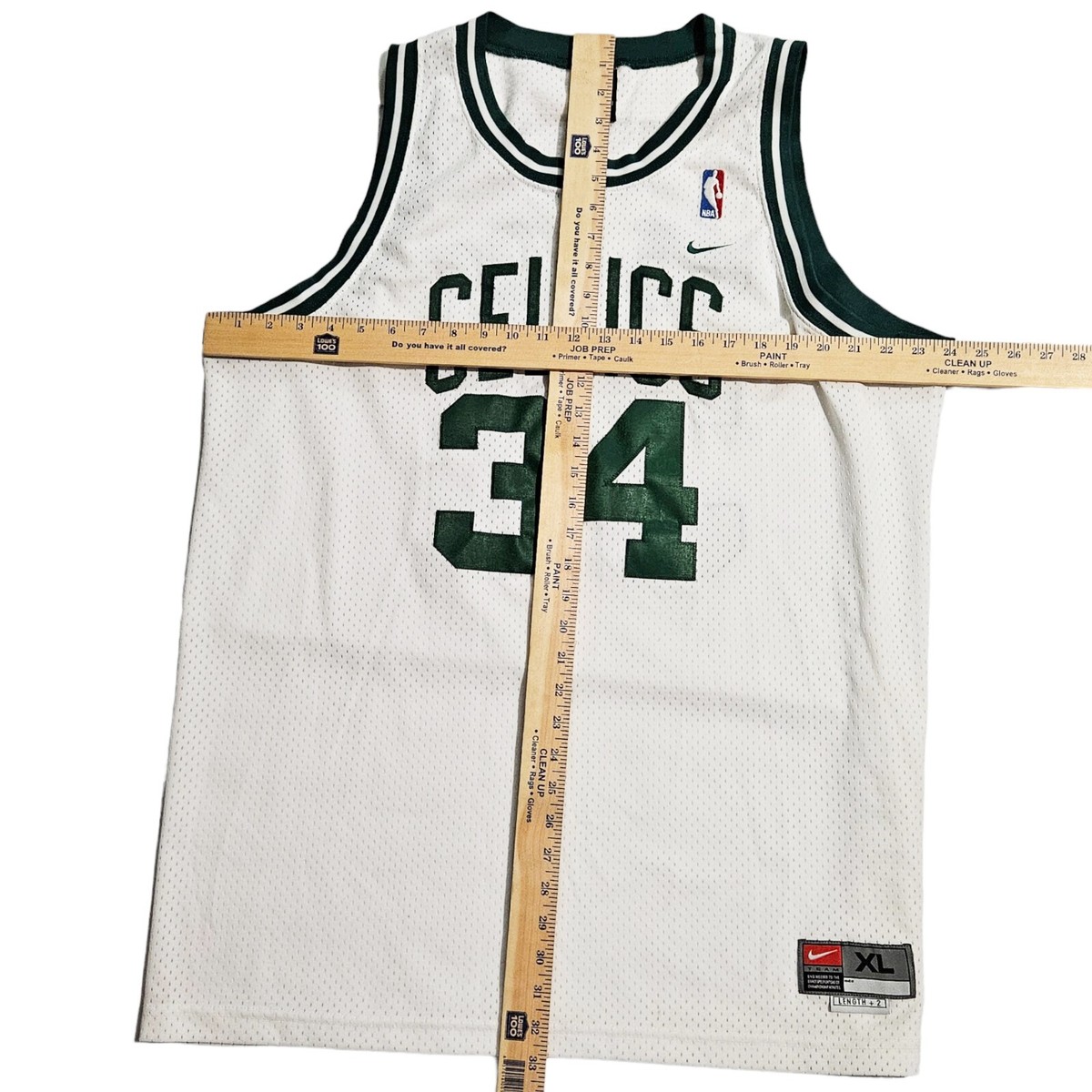 Paul Pierce Boston Celtics Nike Tank Top - White NBA Jersey