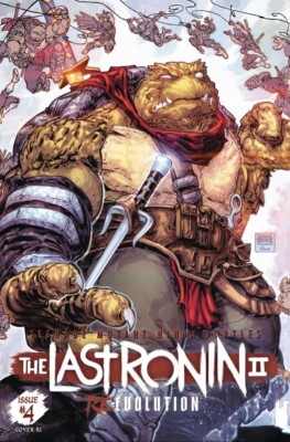 THE LAST RONIN II RE-EVOLUTION #4 - TMNT 1:25 RATIO FREDDIE E. WILLIAMS II 1/29