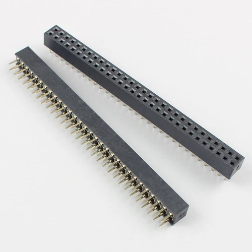 5Pcs 2mm 2.0mm Pitch 2x30 Pin 60 Pin Female Dual Row Straight Pin Header Strip