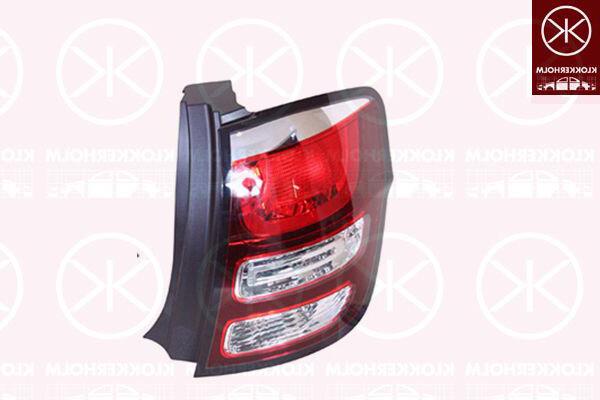 Neue RüCkleuchte - Rechts - Mit Lampe - Passt FüR Citroen C3 II (Sc_) 2009-2016-image