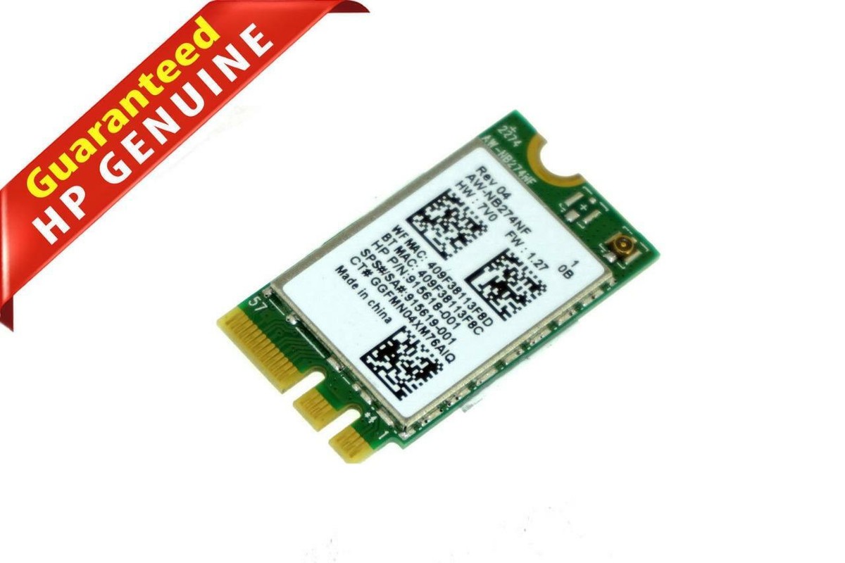 Lot x HP 15-bs013dx AW-NB274NF Laptop Wireless WiFi Card