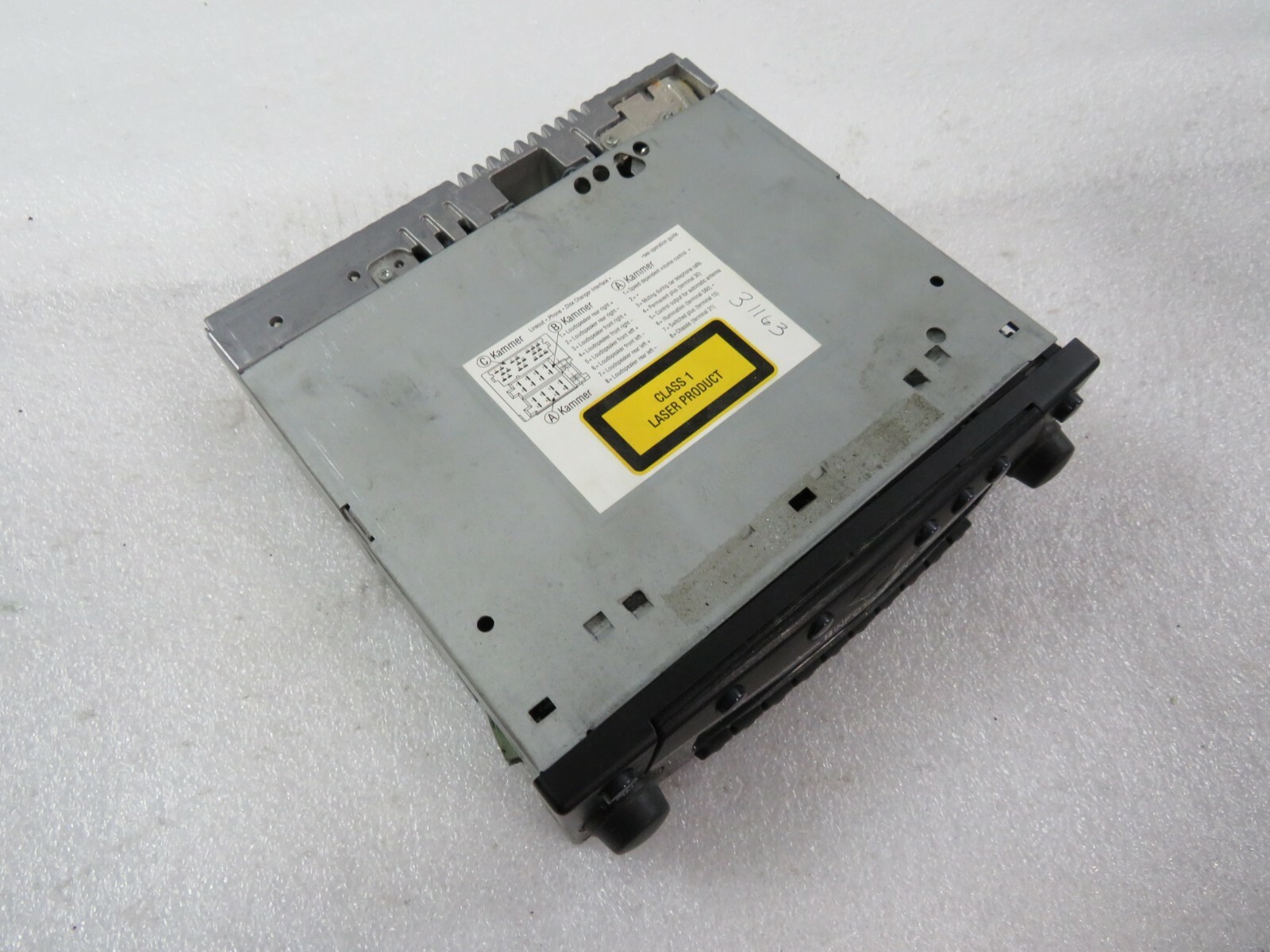 Maserati M128, Grand Sport, Radio Head Infotainment, Used, P/N 232034