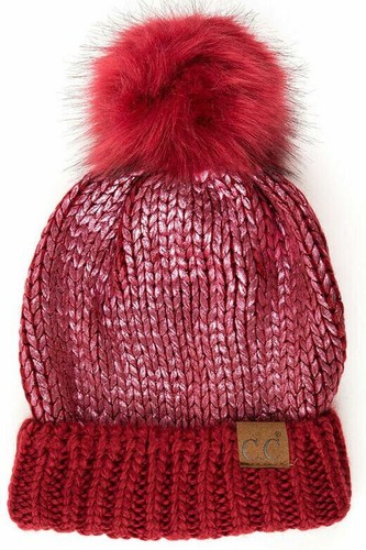 Warm Soft Skull Beanie Cap 