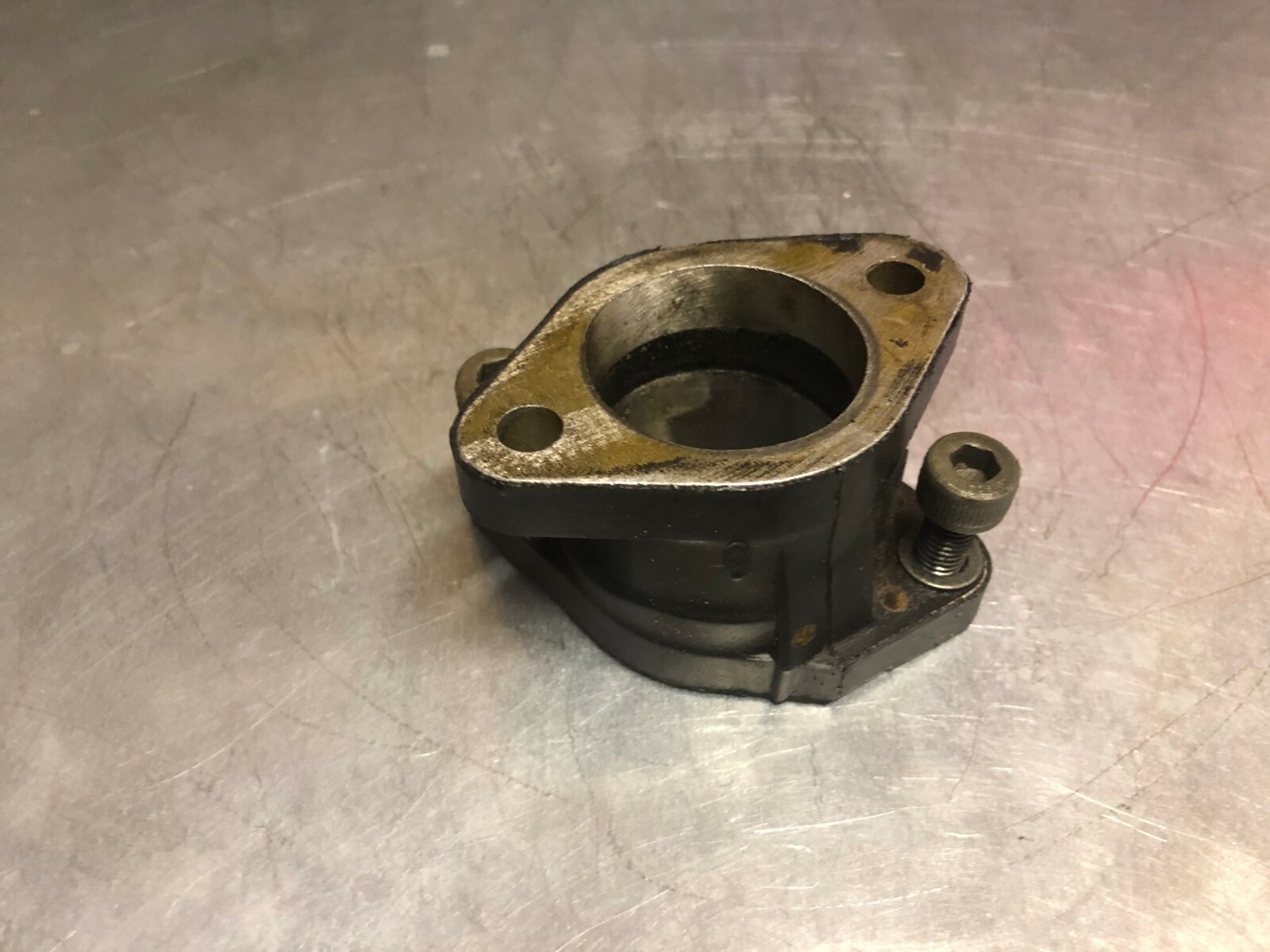 YAMAHA WARRIOR ORIGINAL OEM CARBURETOR INTAKE MANIFOLD * 1988 2003 eBay