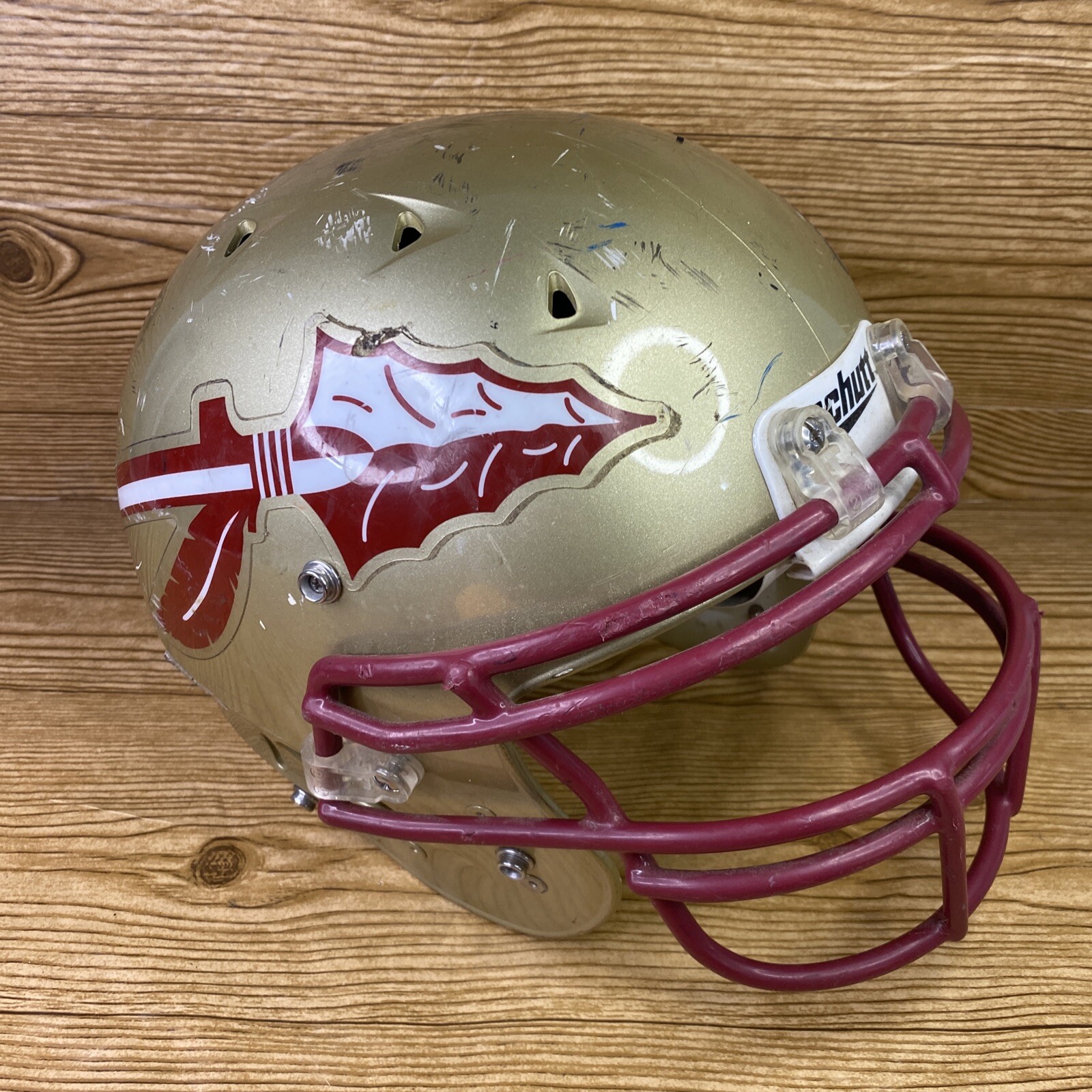 Schutt Football Helmet FB 7980 Youth Recruit Hybrid Size XL Needs