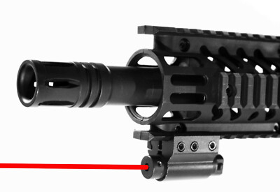 Trinity Red Laser Sight for Tippmann TMC Paintball Marker Weaver Mount Hunting