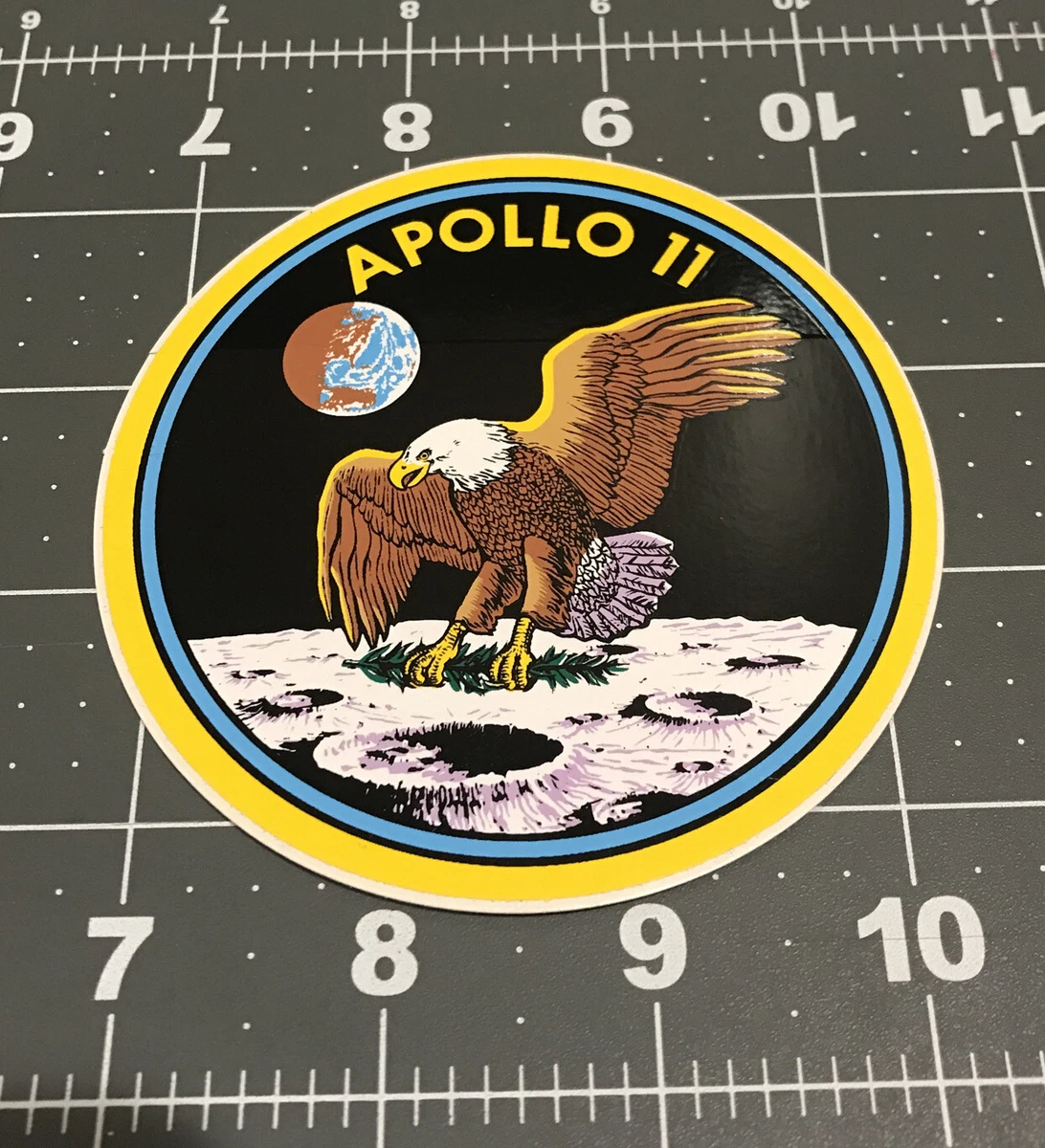 Eagle On Moon Apollo Xi