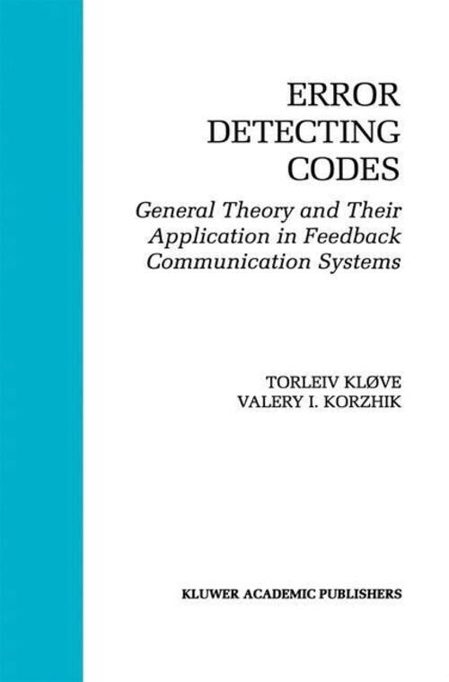 Thumbnail - Valery Korzhik (u. A.) | Error Detecting Codes | Buch | Englisch