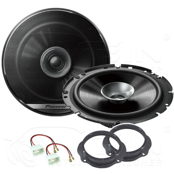 Pioneer Lautsprecher FüR Ford C-MAX I 2003-2010 Front TüR Vorn 1-Weg 280W #AW0T-image