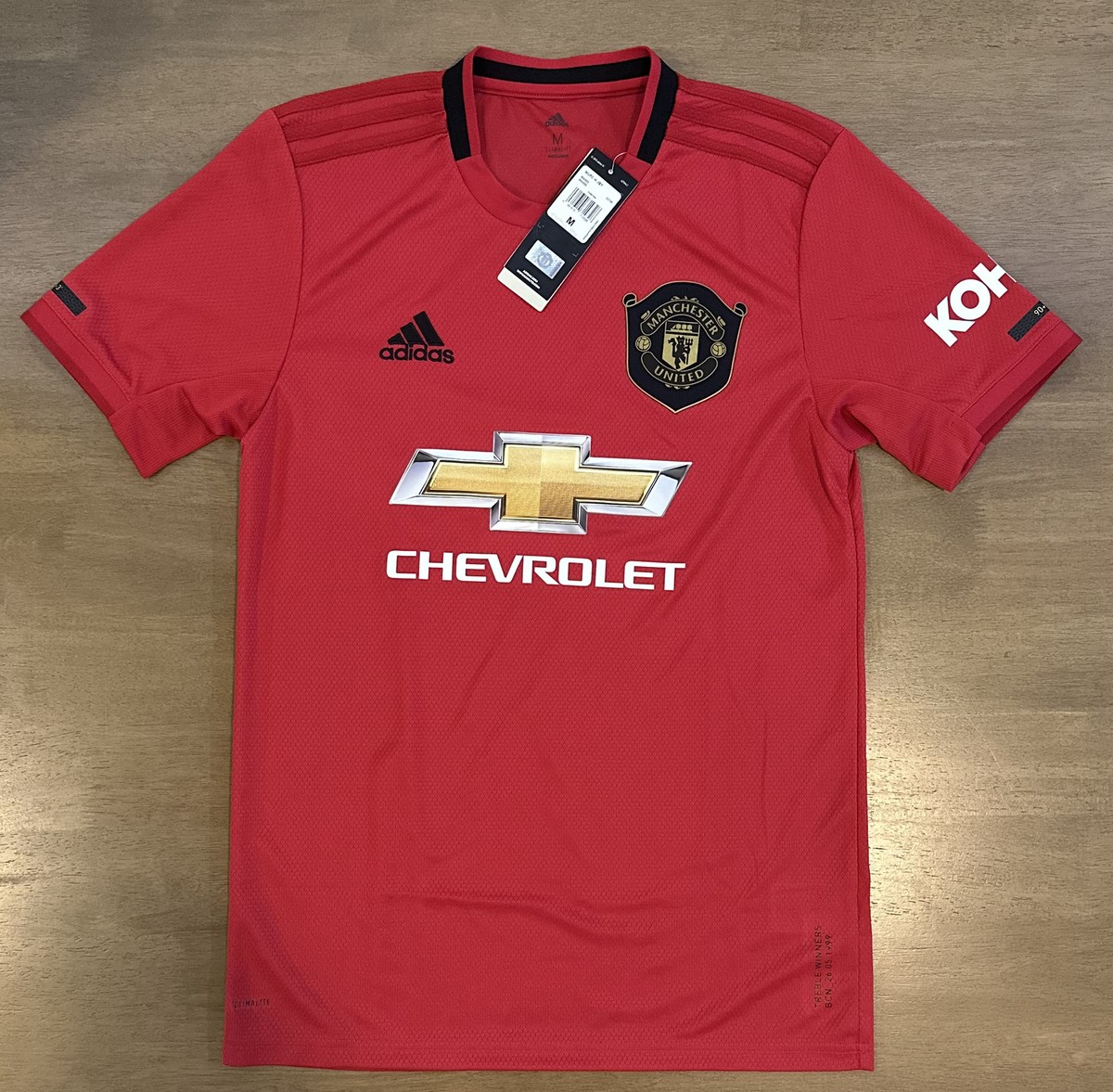 MANCHESTER UNITED 19/20 HOME KIT (ED7386) SIZE M | eBay