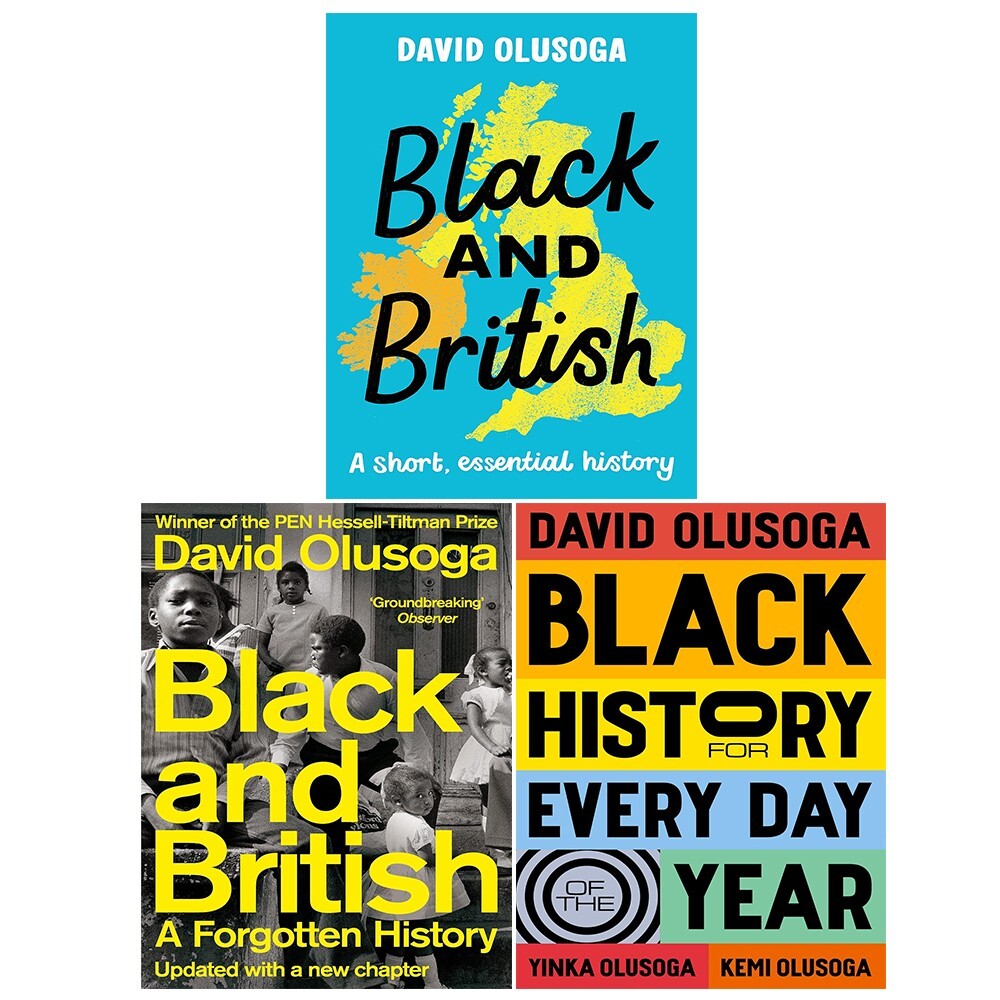 David Olusoga Collection 3 Books Set Black and British,Black History for Every - Image 3