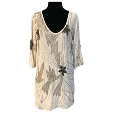 Vintage Sample Spell & the Gypsy Collective Designs Embellished Mini Dress Sz S