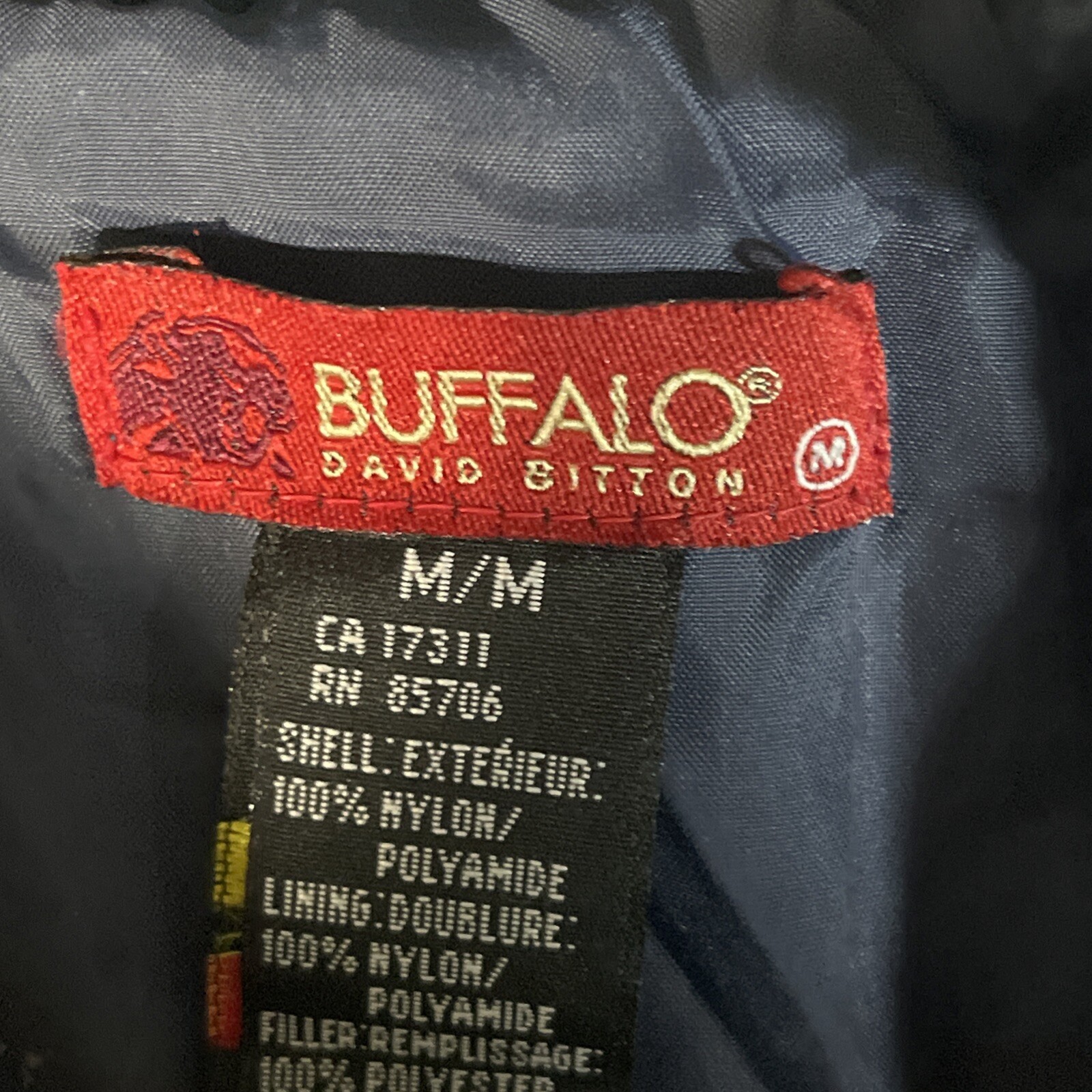 Buffalo David Bitton Full Zip Soft Shell Puffer J… - image 11