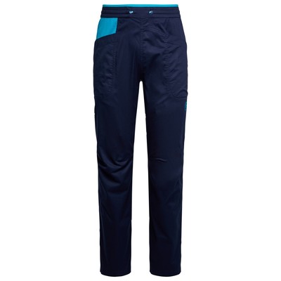 La Sportiva - Bolt Pant deep sea/tropic blue S Kletterhose Boulderpants