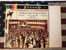 Strauss Waltzes LP Johann Strauss Jr., Wiener Festspielorchester, Josef Leo Grub