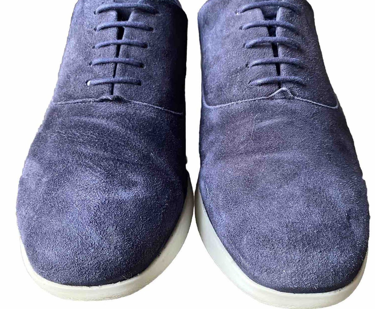 WOLF & SHEPHERD Crossover Longwing Shoes Men\'s 9 Blue Suede Oxford Wolf & Shepherd Crossover Longwing Blue Suede Oxford Shoes  main image 3