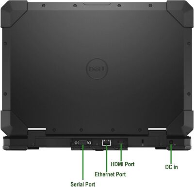 DELL LATITUDE RUGGED 5420 i7-8650U up to 64GB RAM 4TB SSD TOUCH