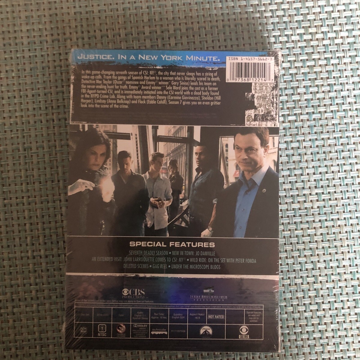 CSI NY: The Seventh Season (DVD, 2010) 97368122147| eBay