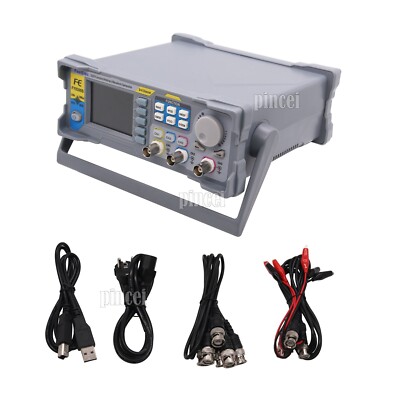 3-Channel DDS Function Signal Arbitrary Waveform Generator 4-Channel TTL