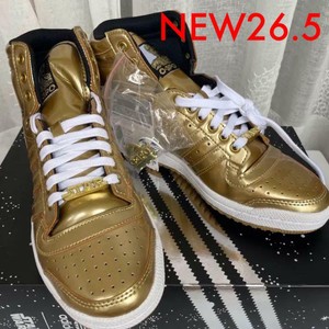 Adidas Top Ten Hi Star Wars C3PO Baskets Or 40th Anniversaire Limité 8.5  F/S | eBay