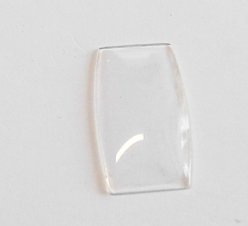 VERRE MONTRE CARRE 31.5 mm BASE PLATE TELEVISION CAT.1 BR