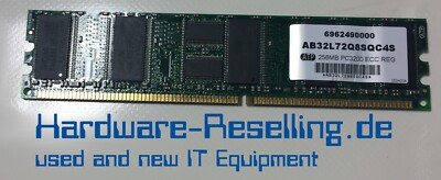 ATP 256MB PC-3200 AB32L72Q8SQC4S DDR ECC Registered 400MHz RAM