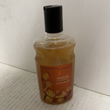 Bath  Body Works Pleasures SENSUAL AMBER Bubble Bath
