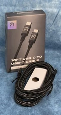 ATRIX 10FT USB-C TO USB C Cable FAST (free shipping)