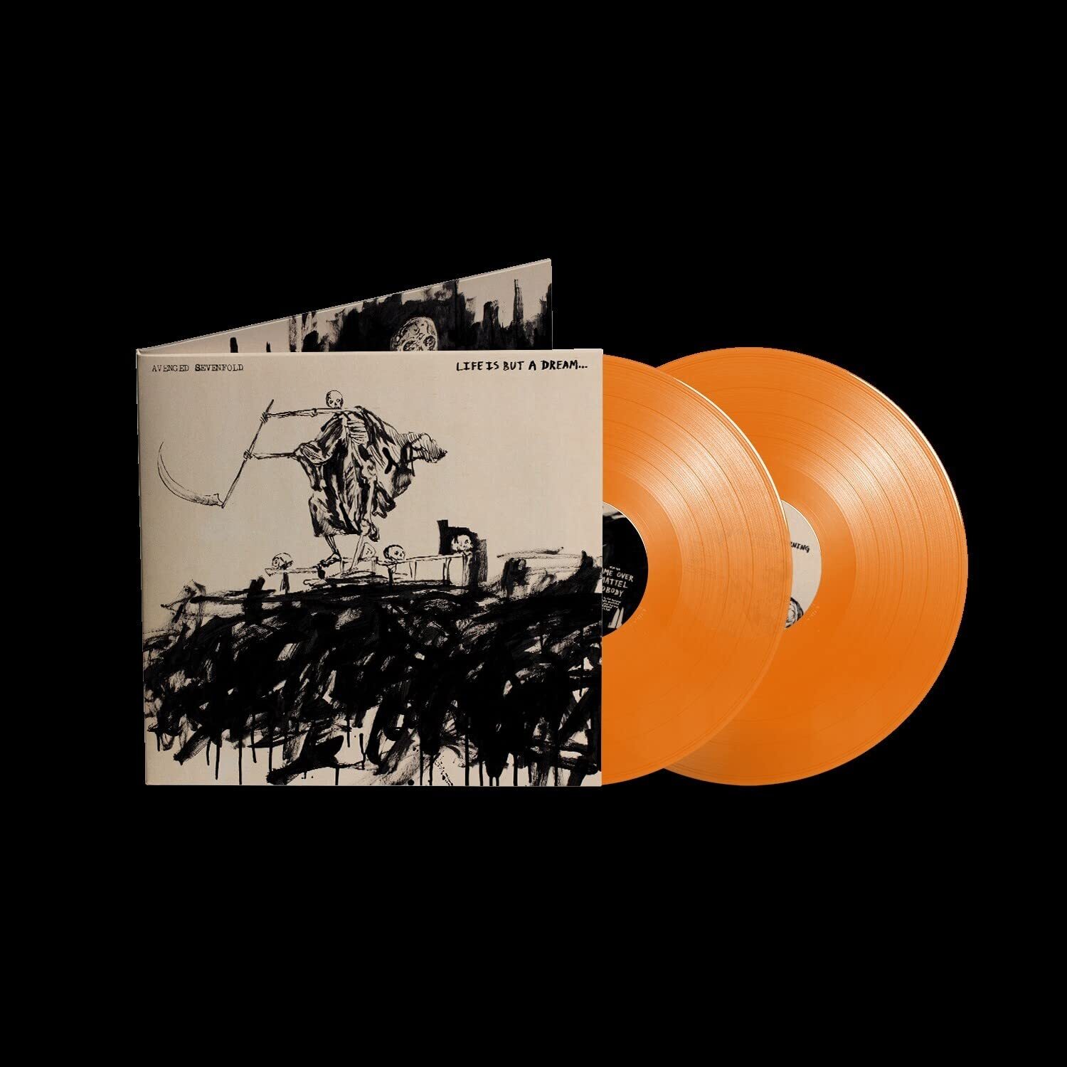 Avenged Sevenfold - Life Is But A Dream Ltd. Orange - Colored 2