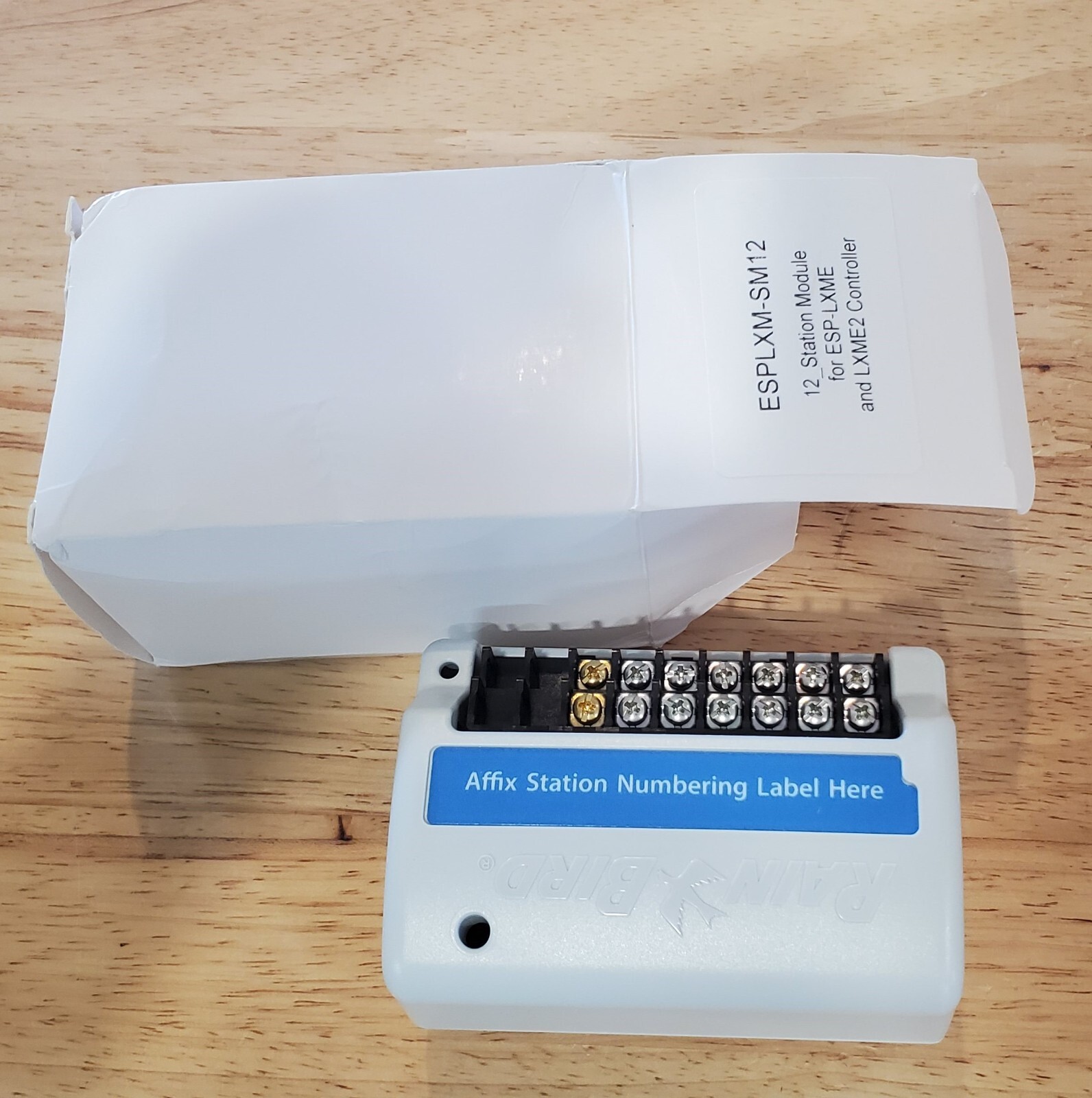 Rain Bird ESPLXMSM12 12-Station Expansion Module for ESP-LXME LXME2 Controller