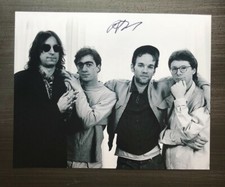 * PETER BUCK * signed autographed 11x14 photo * R.E.M. * PROOF * 3