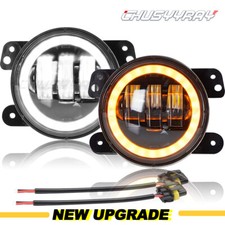 4 Halo Fog Lights Bulb For Jeep Grand Cherokee 20112013 Bumper Offroad 2pcs Us
