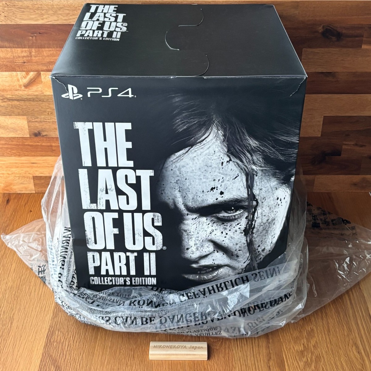 The Last of Us Part II 2 Collector's Edition Sony Playstation PS4