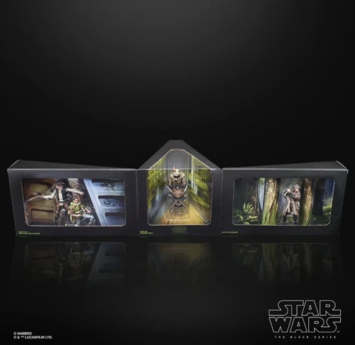 Hasbro Star Wars The Black Series Heroes of Endor 6" Figure Set